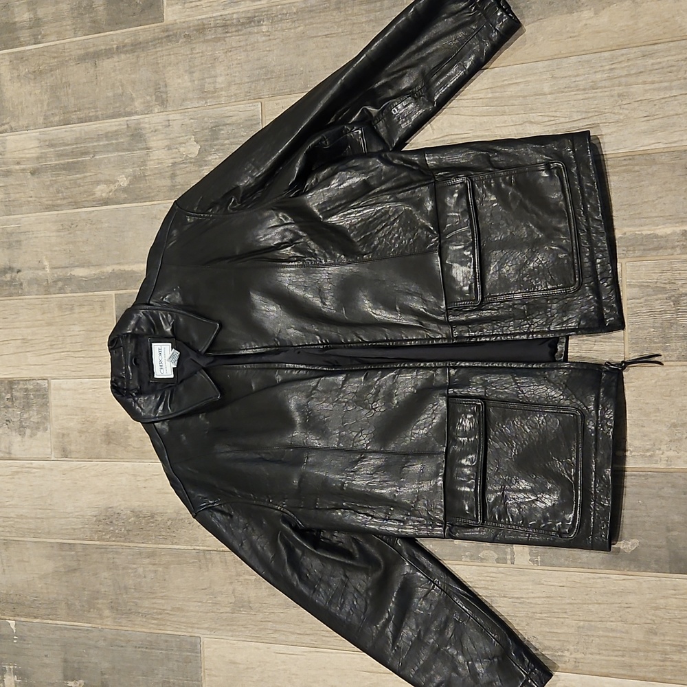Men's Leather Coat